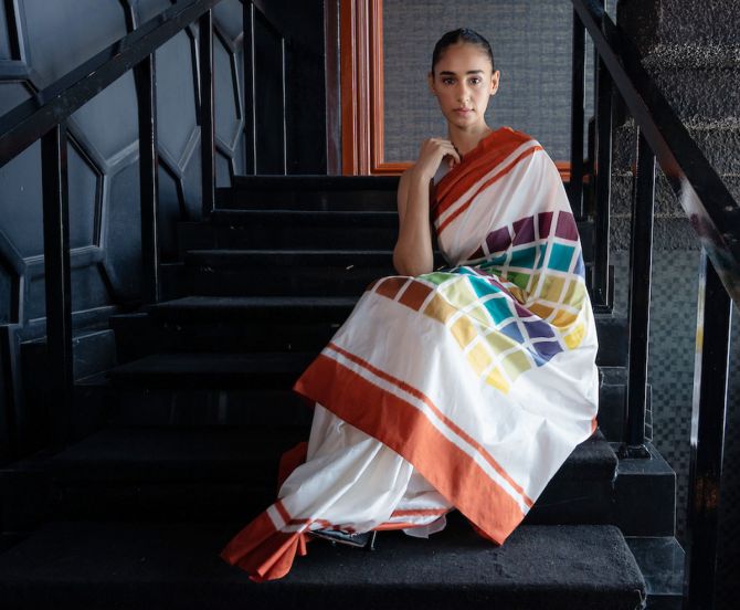 Models present All about India show at LFW 2020