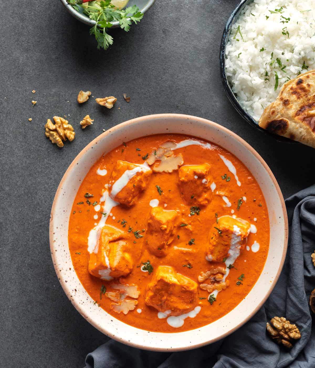 Paneer makhani