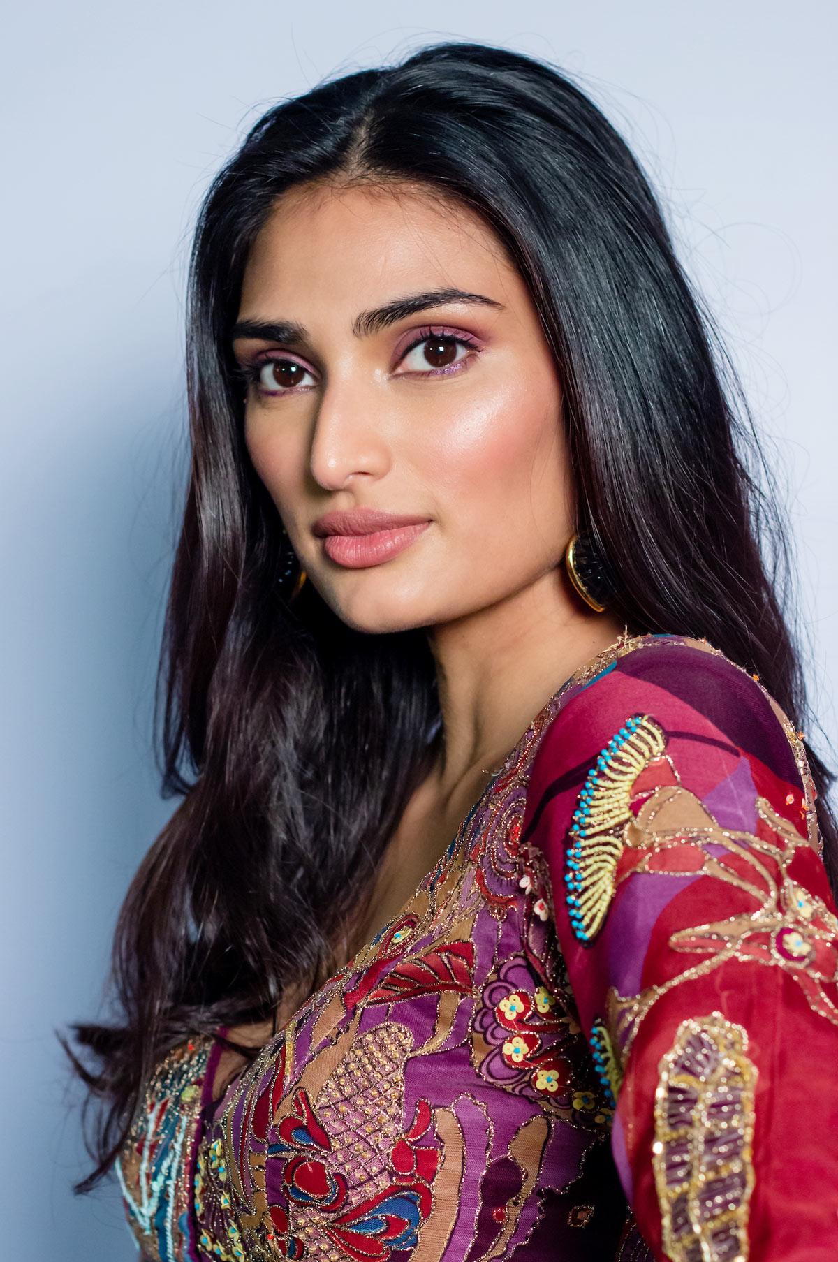 Athiya Shetty for Anisha Rao