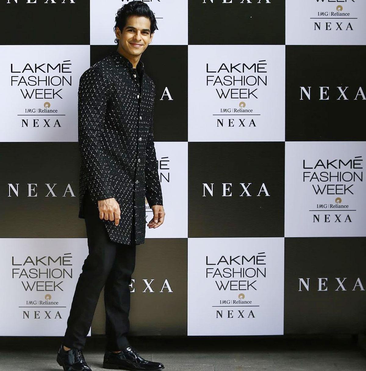 Sonakshi, Ishaan walk for Kunal Rawal at Lakme Fashion Week 2020