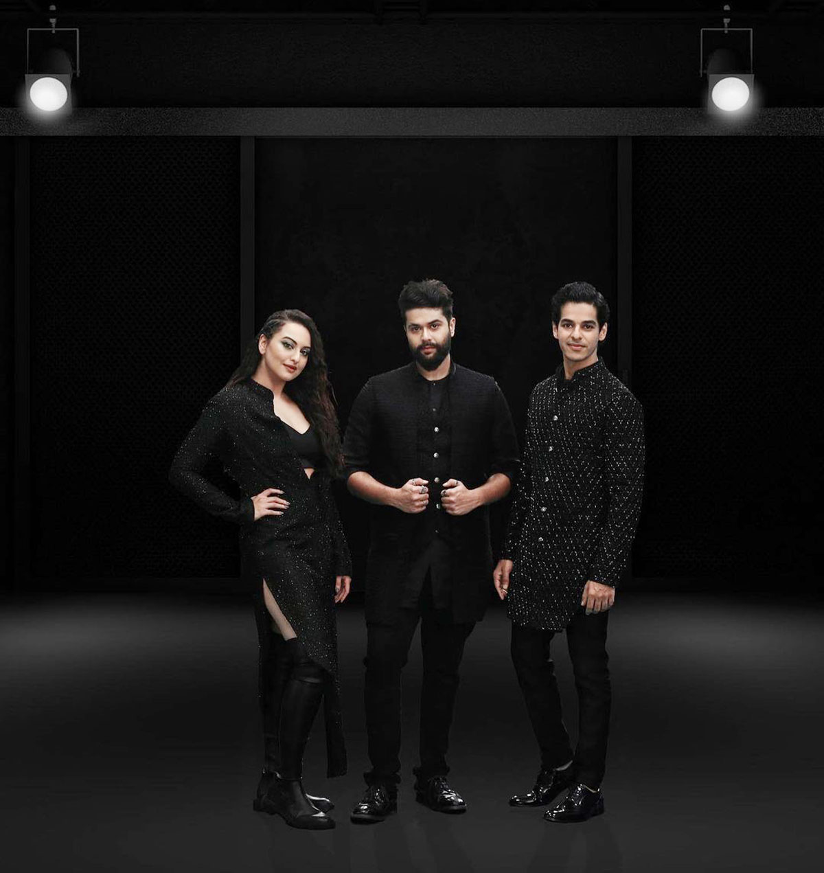 Sonakshi, Ishaan walk for Kunal Rawal at Lakme Fashion Week 2020