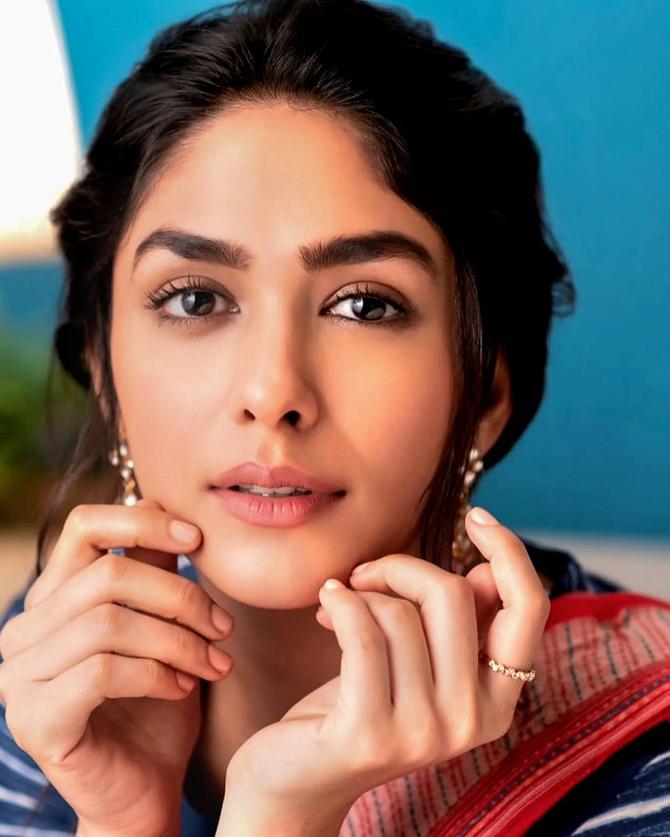 Mrunal Thakur finds this actor 'WAY TOO HOT'! - Rediff.com Get Ahead