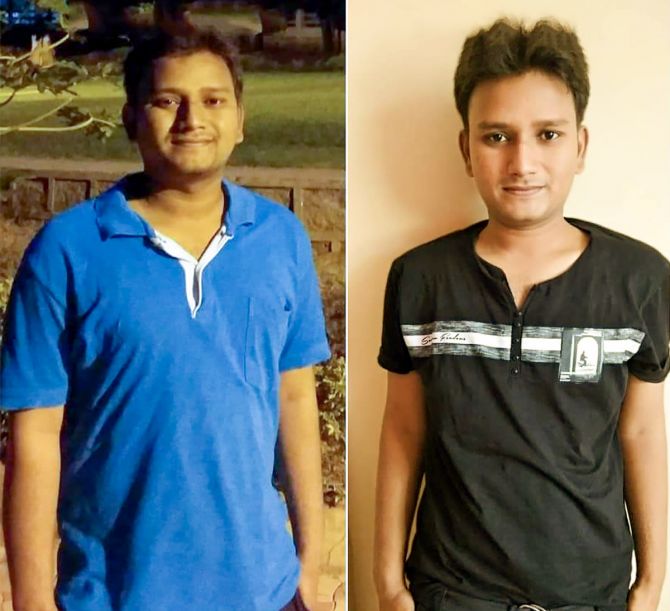 How Balaji Surywanshi lost 15 kg by walking 10k steps 