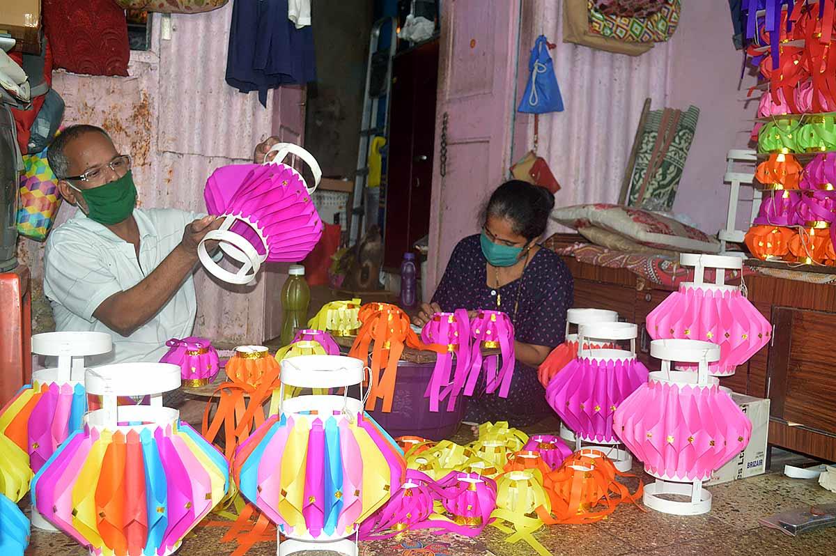 India gets ready for Diwali