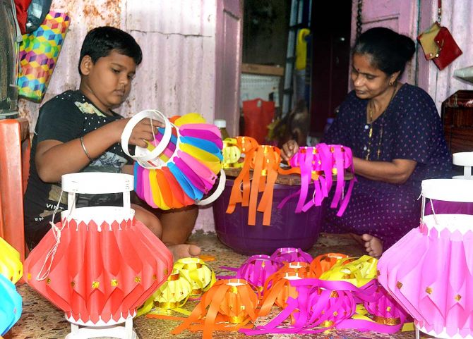 India gets ready for Diwali