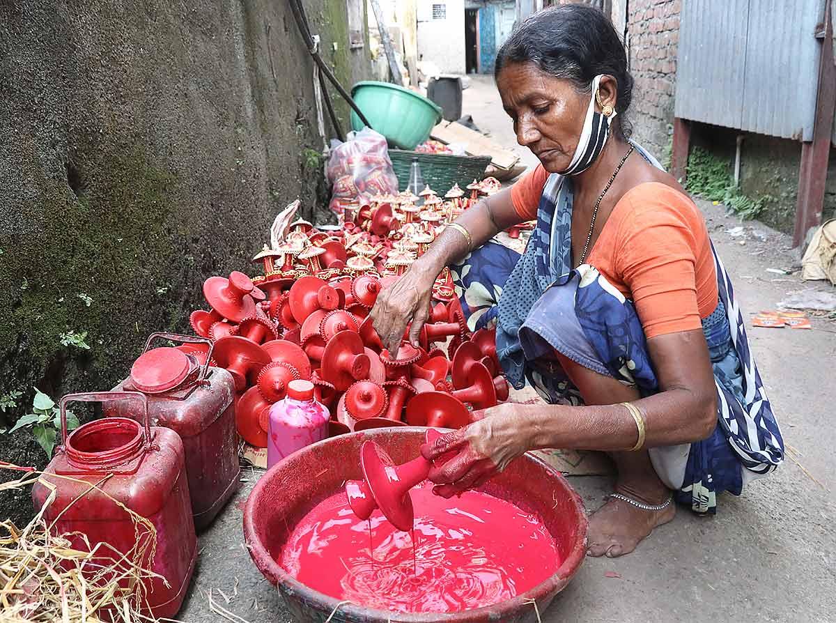 India gets ready for Diwali