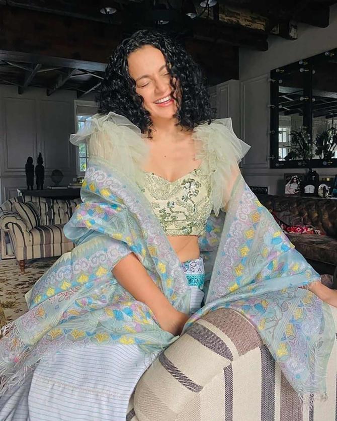 Kangana Ranaut wears Manipur designer Robert Naorem