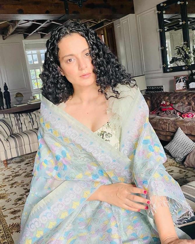 Kangana Ranaut wears Manipur designer Robert Naorem