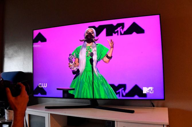 Lady Gaga at MTV Video Music Awards 2020