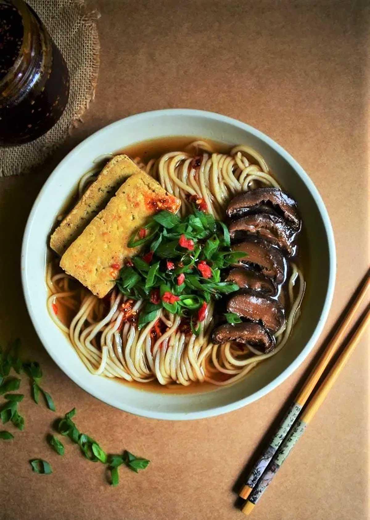 Vegan Shoyu Ramen