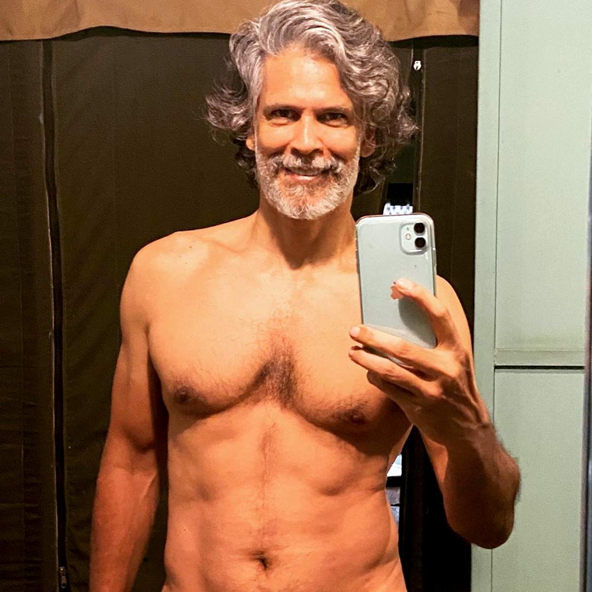 Milind Soman's 3 easy tips to stay FIT at home - Rediff.com Get Ahead