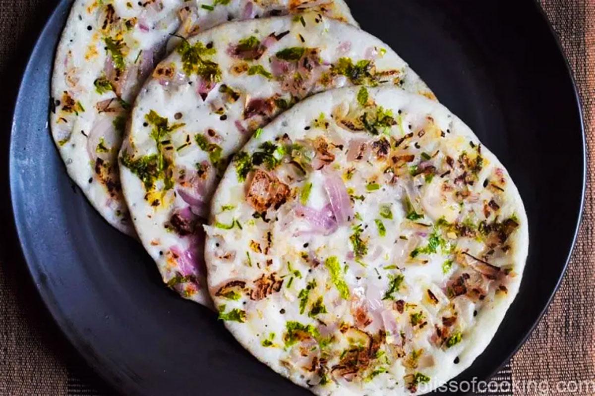 Onion Uthappam