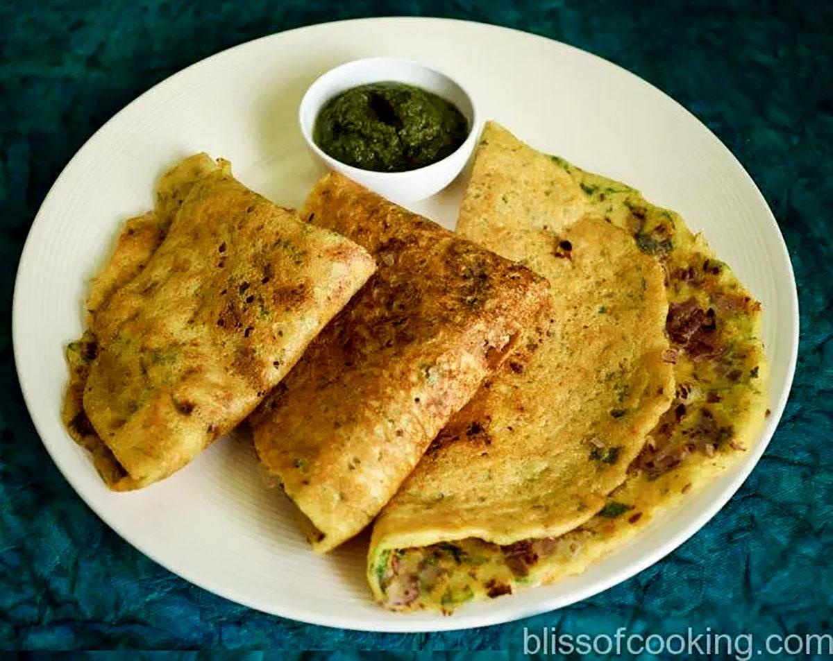 Moong Dal Chilla