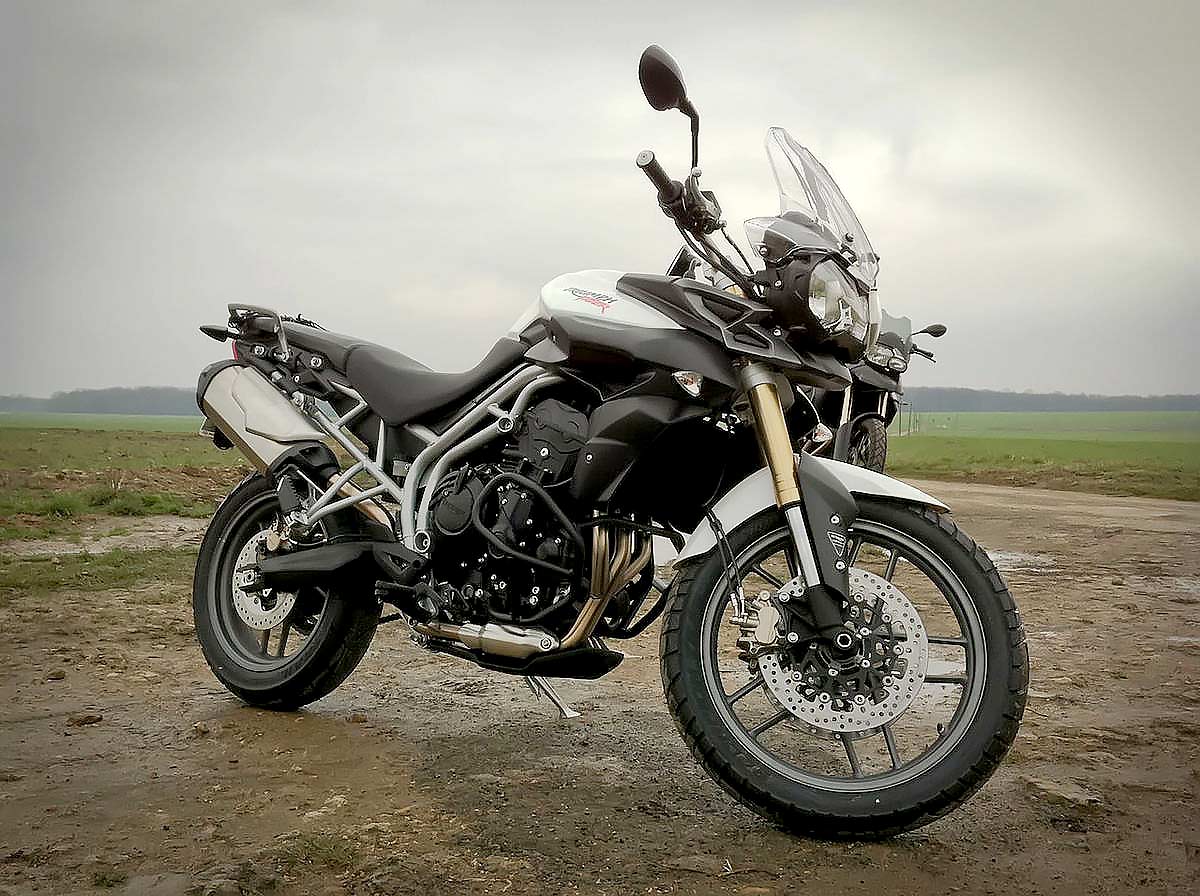 Triumph Tiger 800