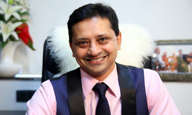 Shantanu Rooj, founder, Schoolguru Eduserve