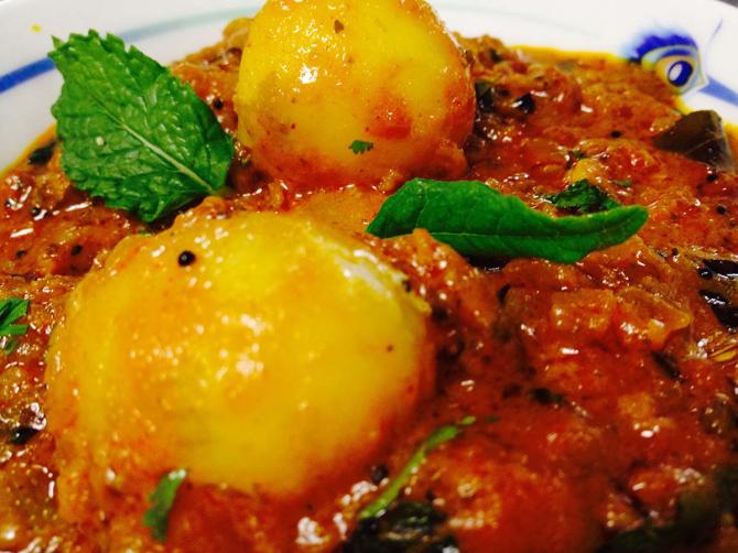 Dum Aloo Masala