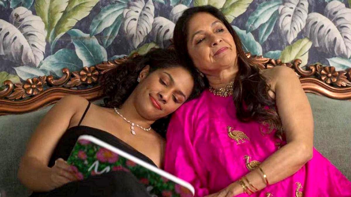 Masaba with Neena Gupta