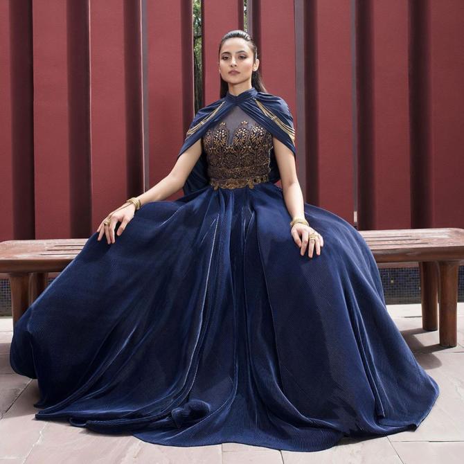 Models in Shantanu and Nikhil at India Couture Week 2020