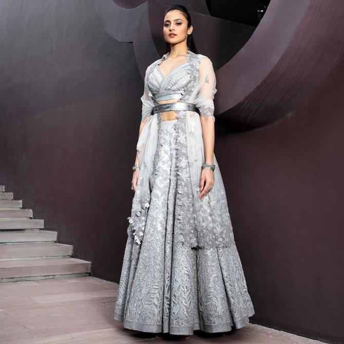 Models in Shantanu and Nikhil at India Couture Week 2020