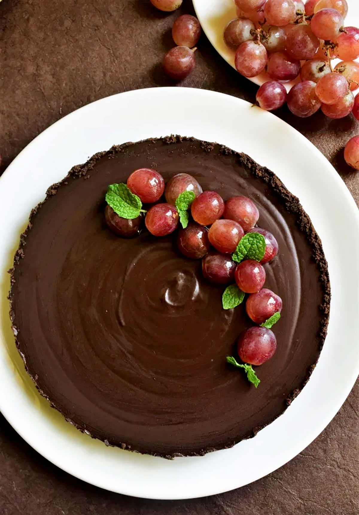 Chocolate Espresso Tart