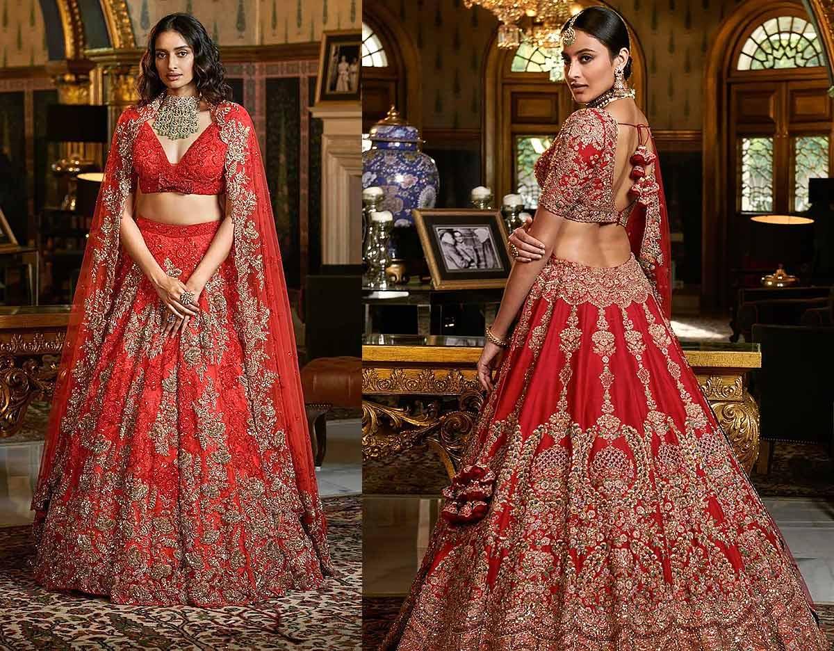 Models in Dolly J at India Couture Week 2020