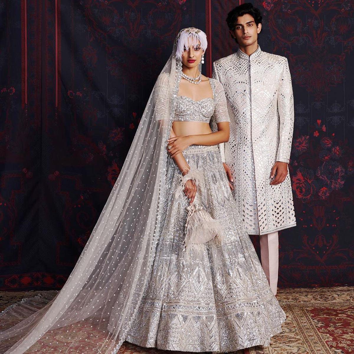 Models in Falguni and Shane Peacock at India Couture Week 2020