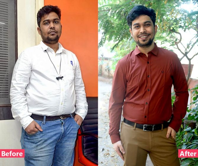 100 surya namaskars! The secret to losing weight  Get Ahead