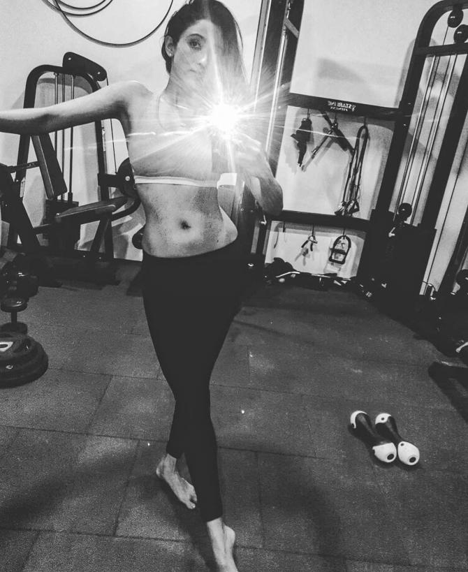 How Iris Maity stays lean and toned - Rediff.com Get Ahead