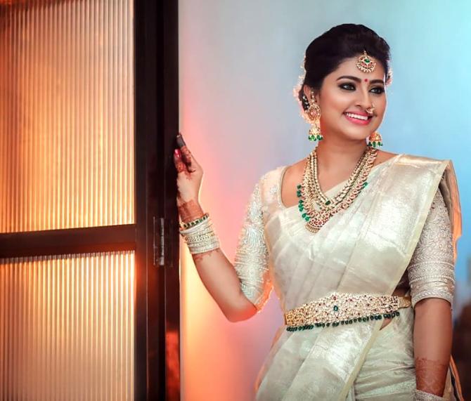 Sneha's best sari looks