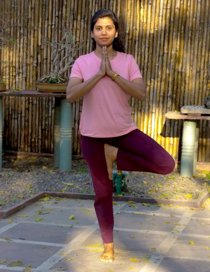 Yoga asanas for healthy heart