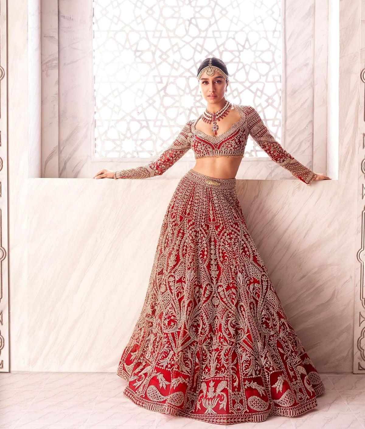 Shraddha's STUNNING Bridal Avatar