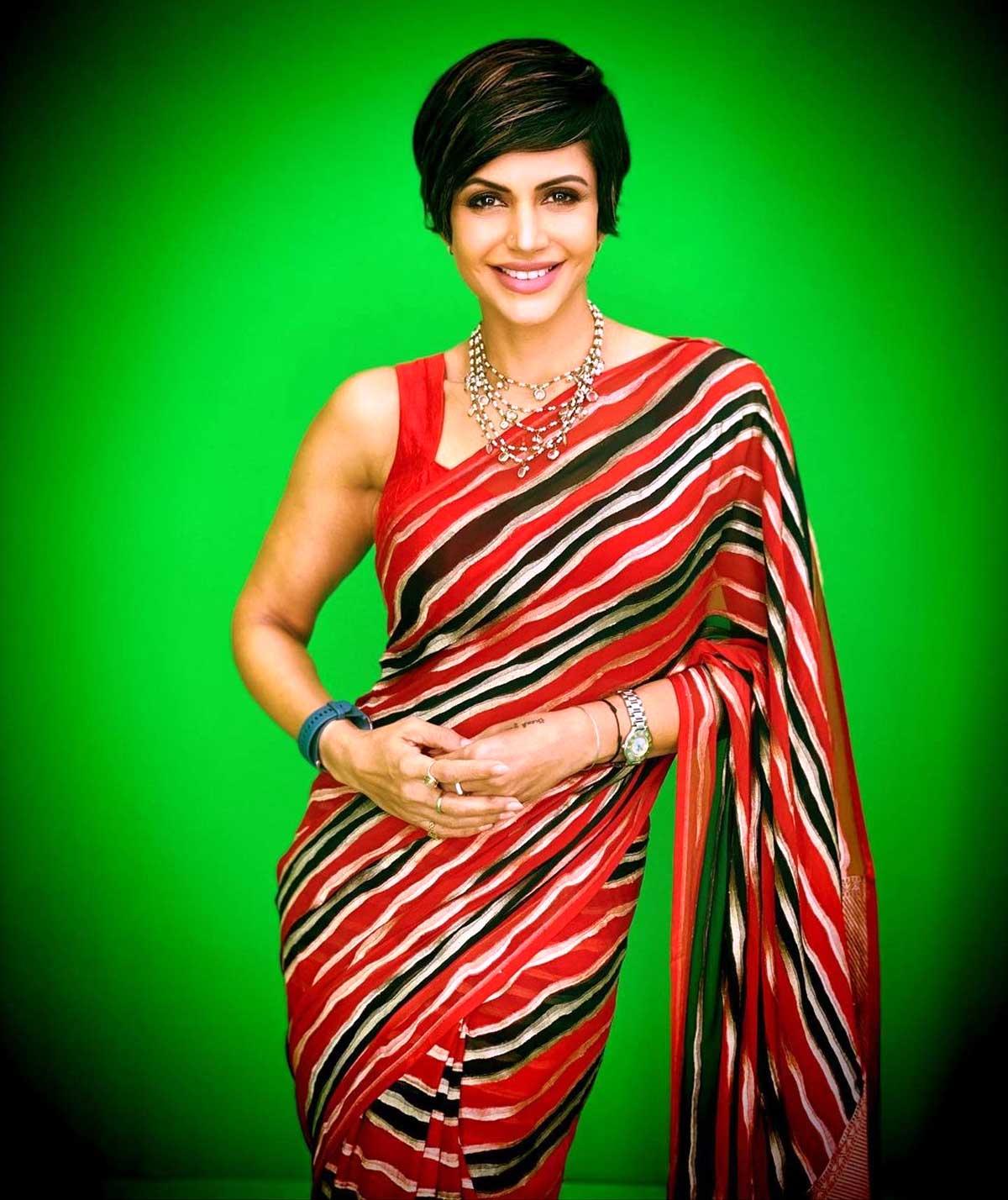 Will you wear a sari every day? - Rediff.com