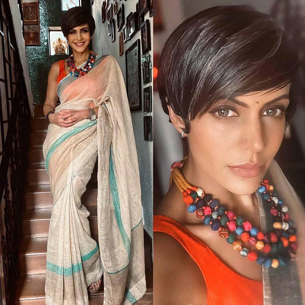 Will you wear a sari every day? - Rediff.com