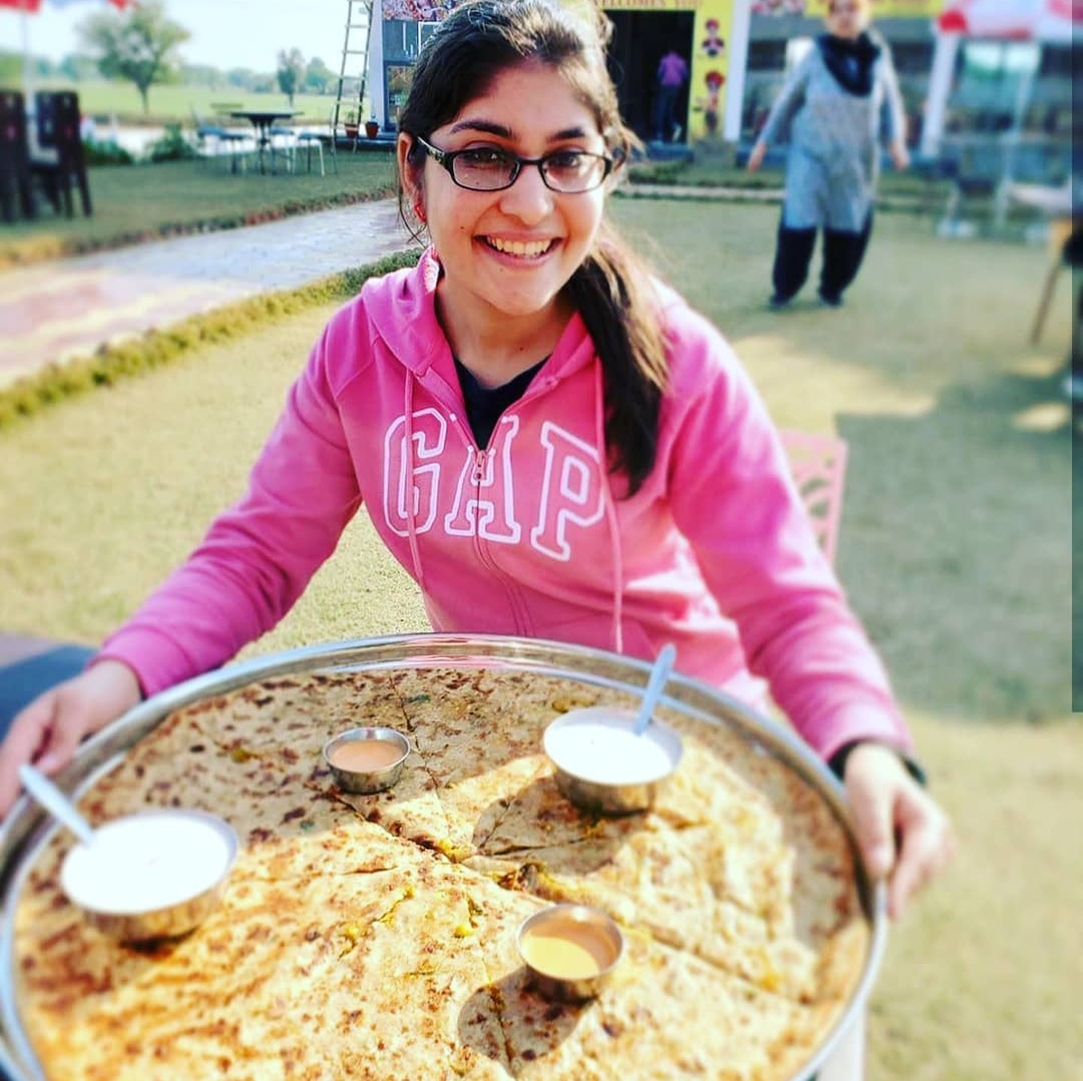 Have You Eaten A 32-Inch Parantha?