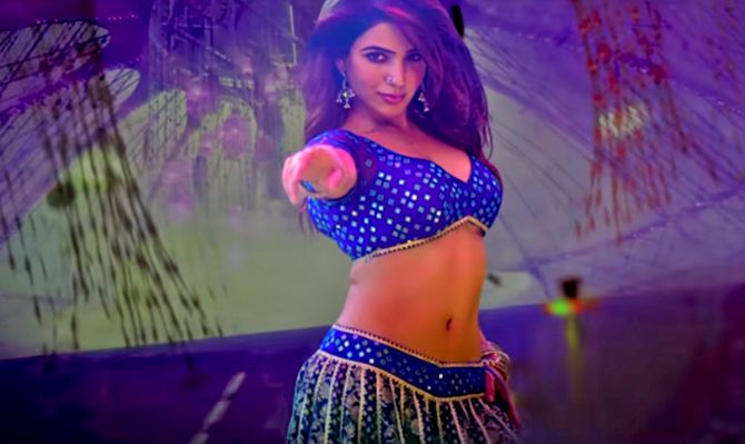 Samantha in Pushpa: The Rise