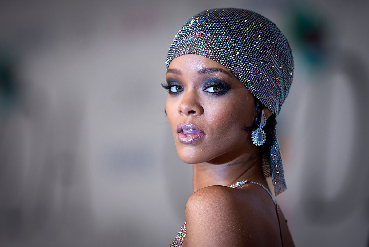 Stylish or bizarre: What was Rihanna thinking? - Rediff.com
