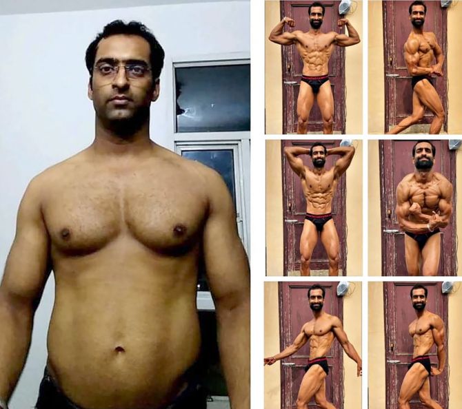 How CA Akshay Gupta lost weight and became fitter
