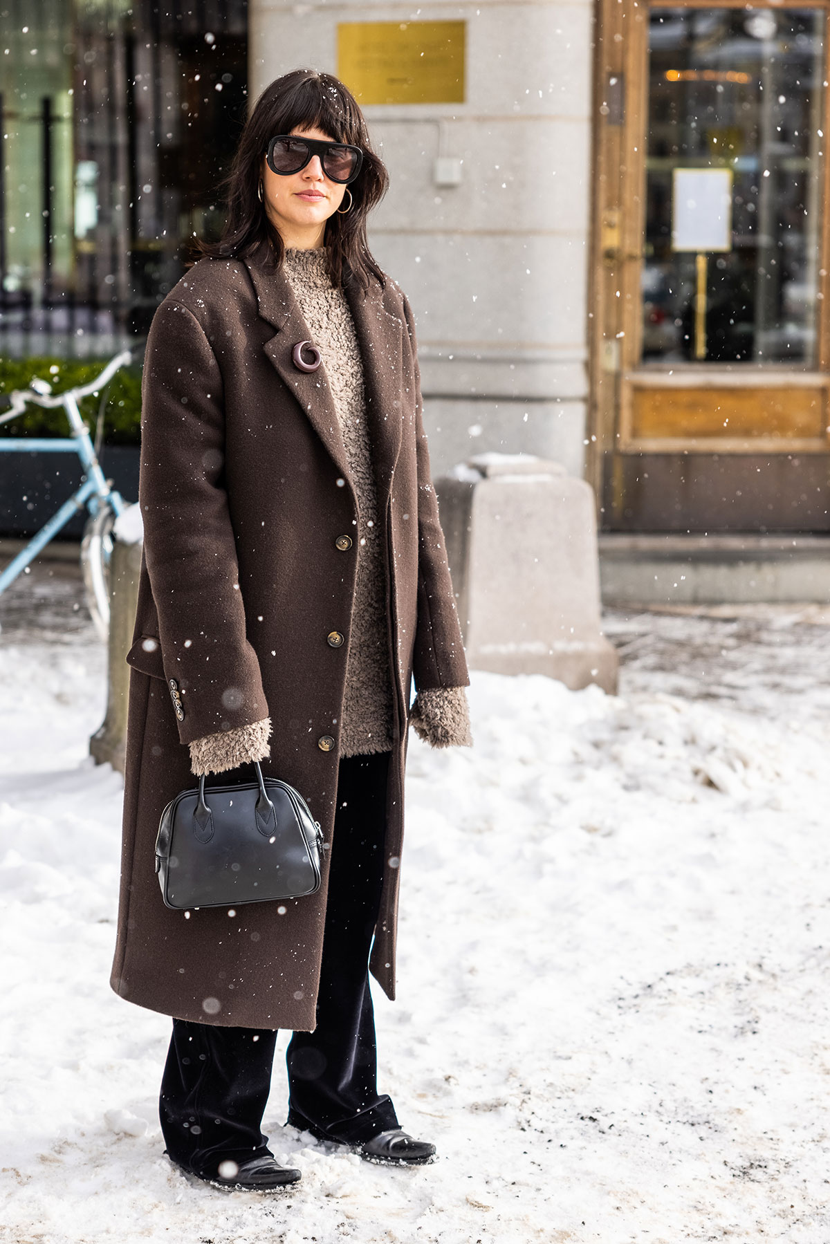 SEE: Winter street styles from Stockholm - Rediff.com Get Ahead