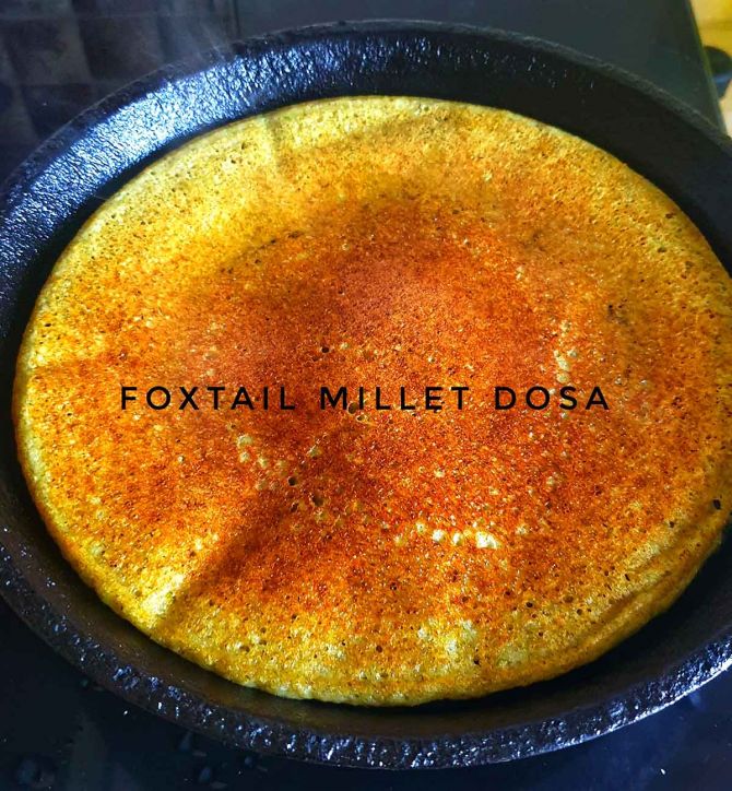 Foxtail Millet Dosa