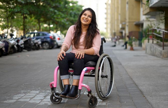 Virali Modi was paralysed at the age of 15