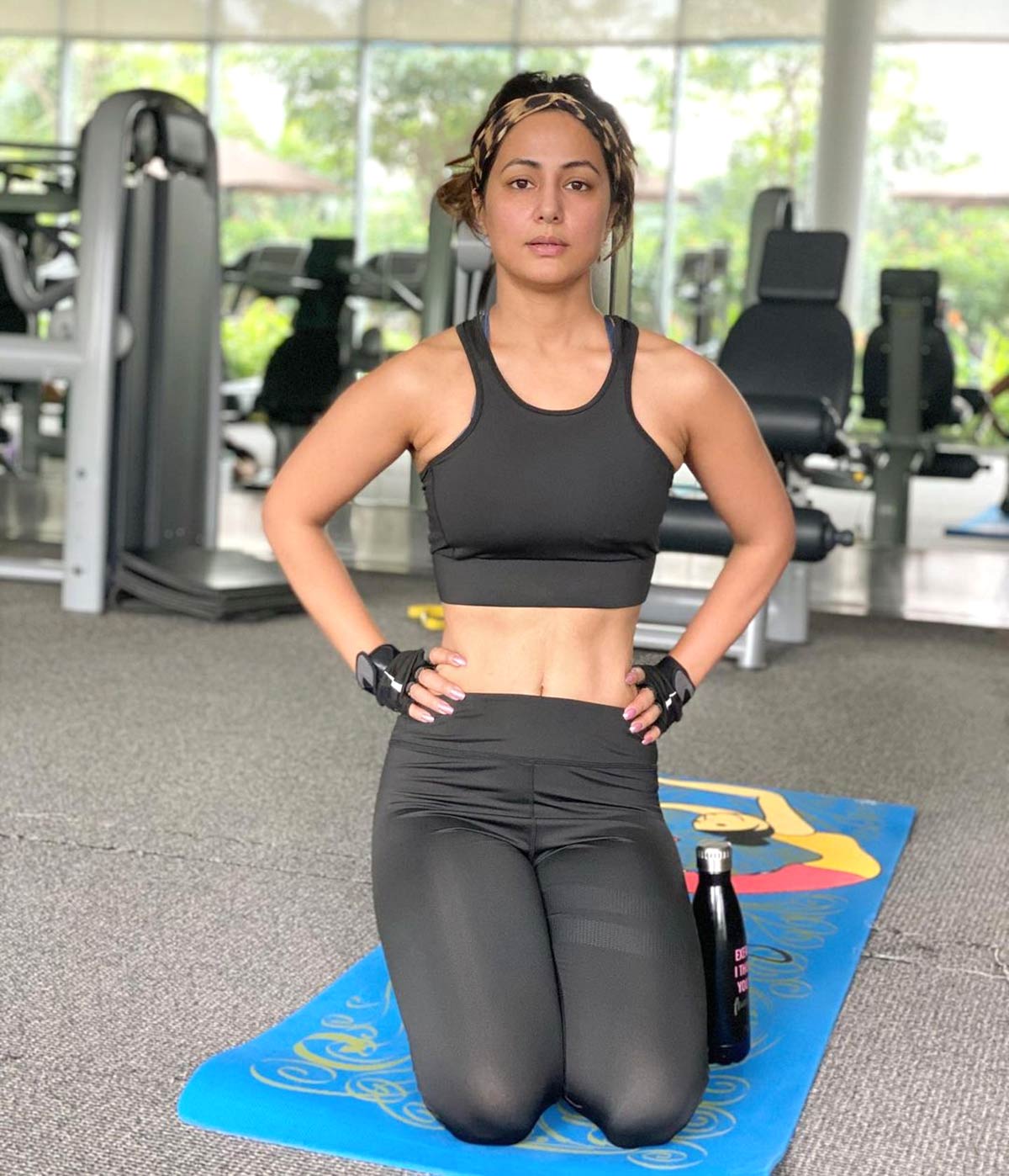 Hina Khan S 2021 Fitness Tips Get Ahead