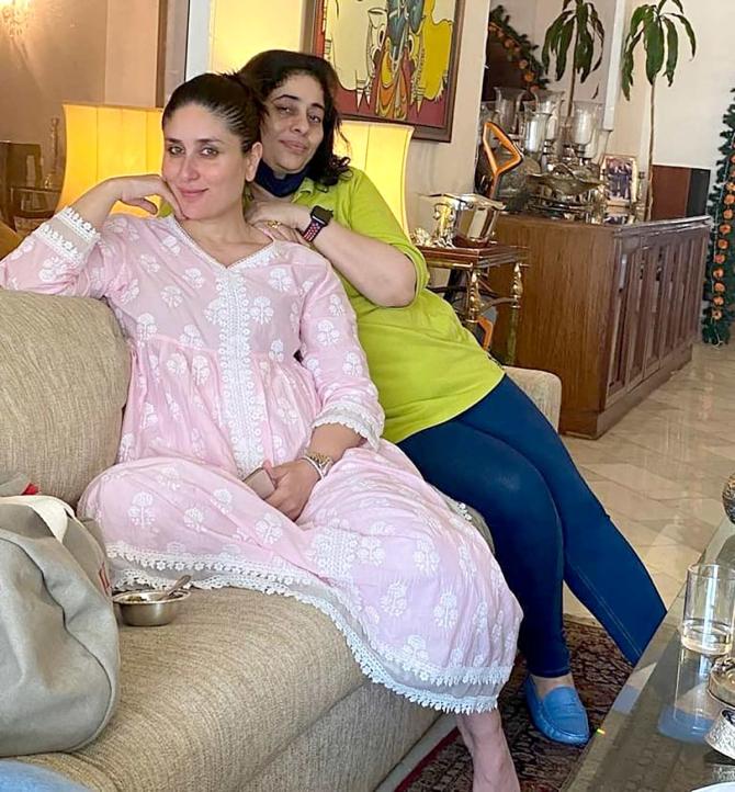 Hot mama Kareena Kapoor's fabulous maternity style - Rediff.com Get Ahead
