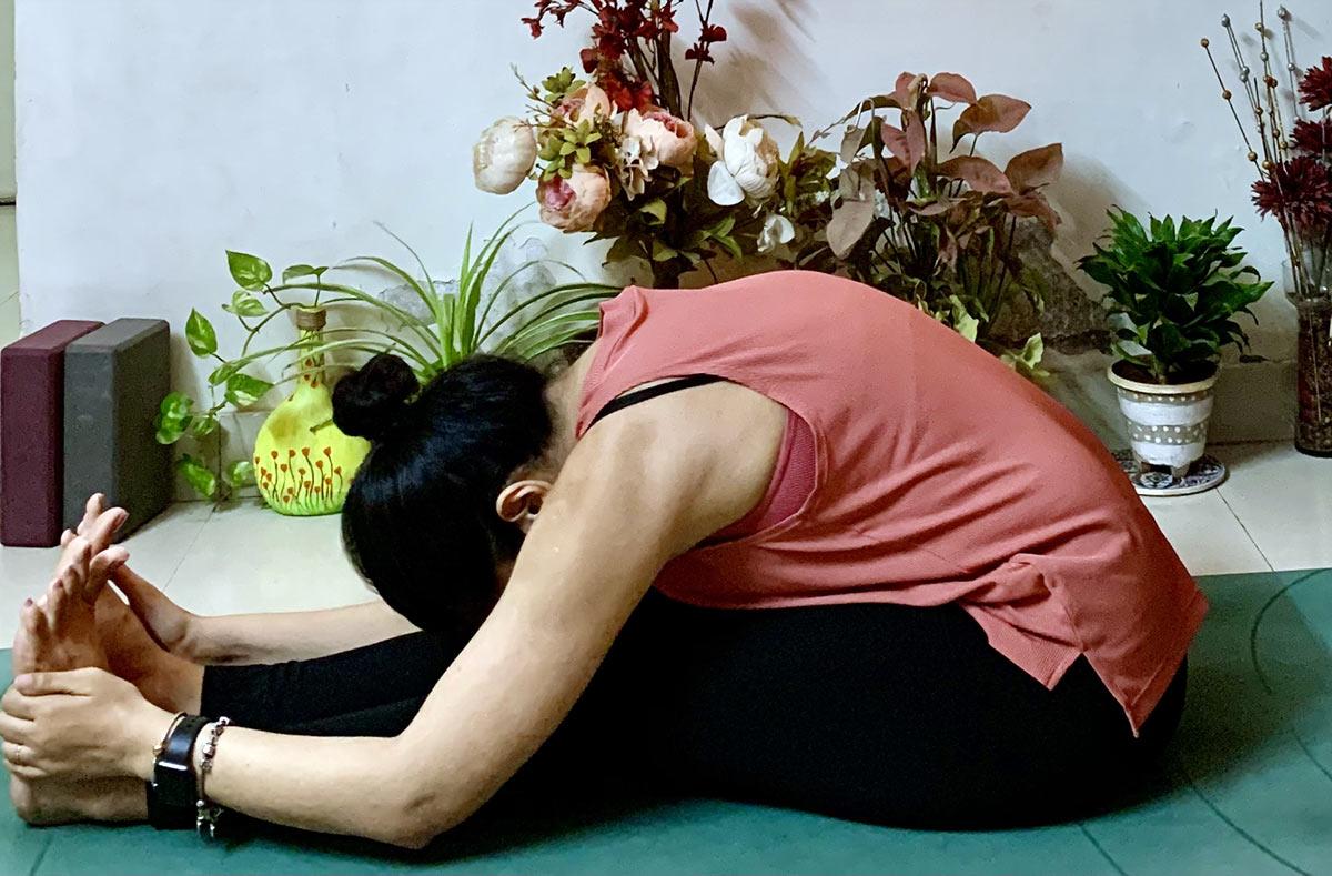 Paschimottasana