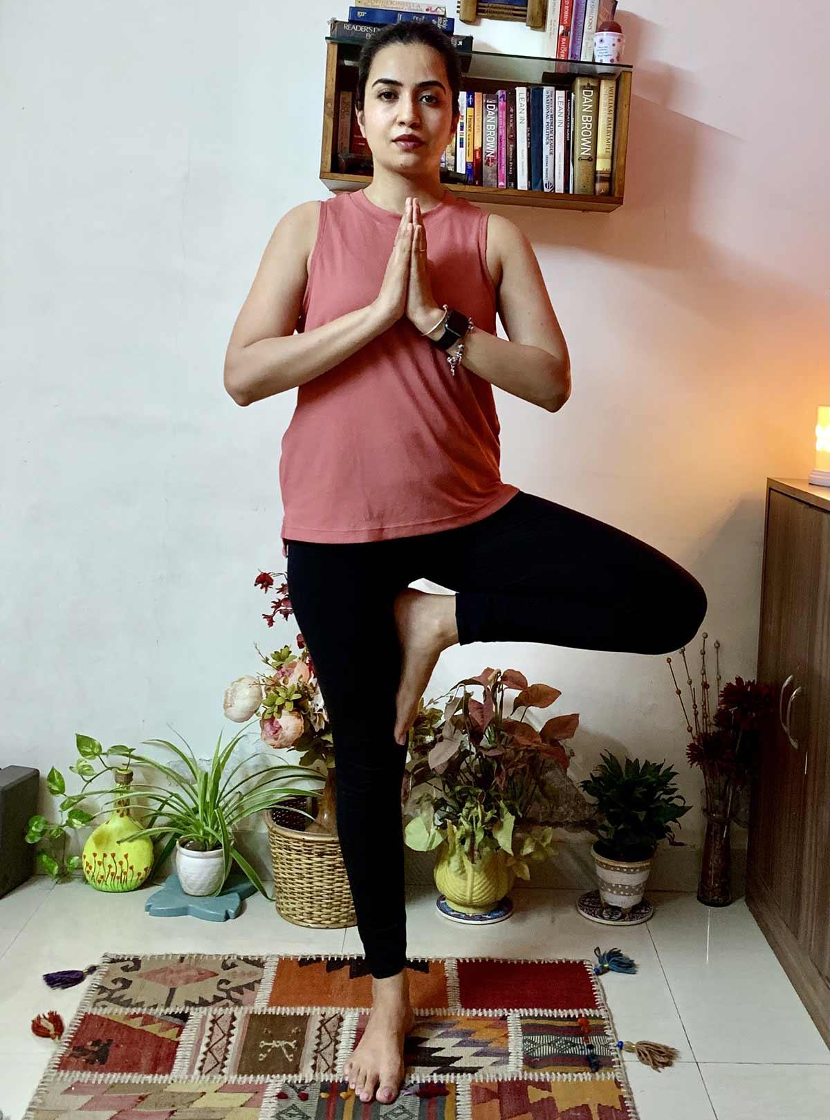 Vrikshasana