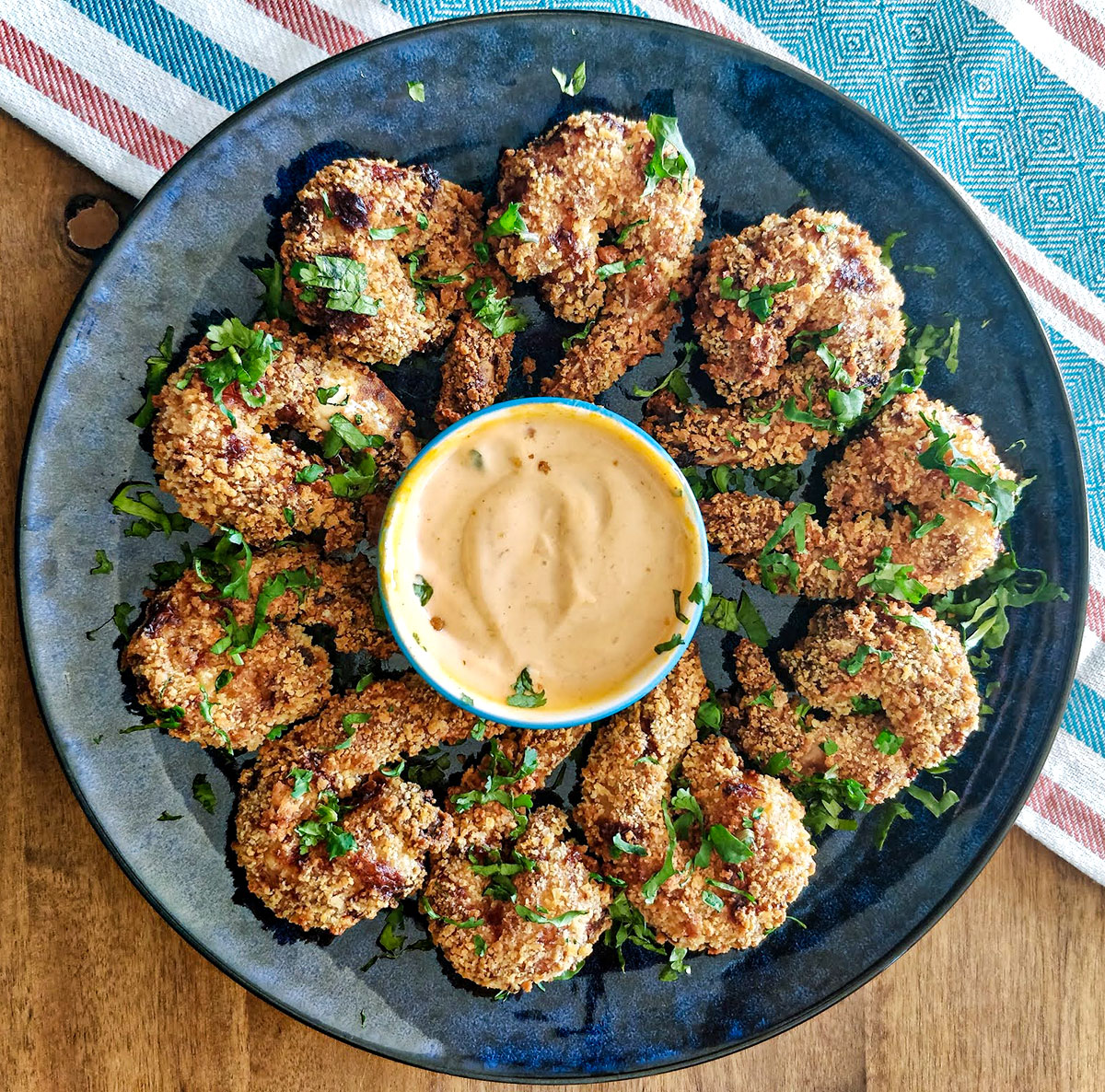 Recipe: How to make Crispy Panko Prawns - Rediff.com Get Ahead