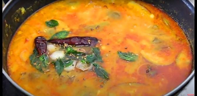 Sambar recipe by Ramapriya Suresh