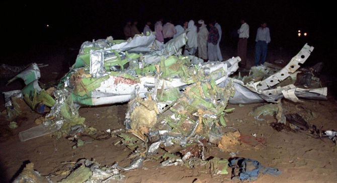 Charkhi Dadri plane crash