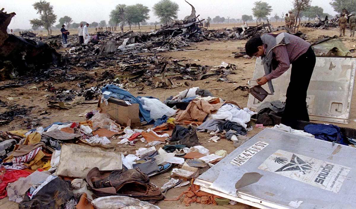 Charkhi Dadri plane crash