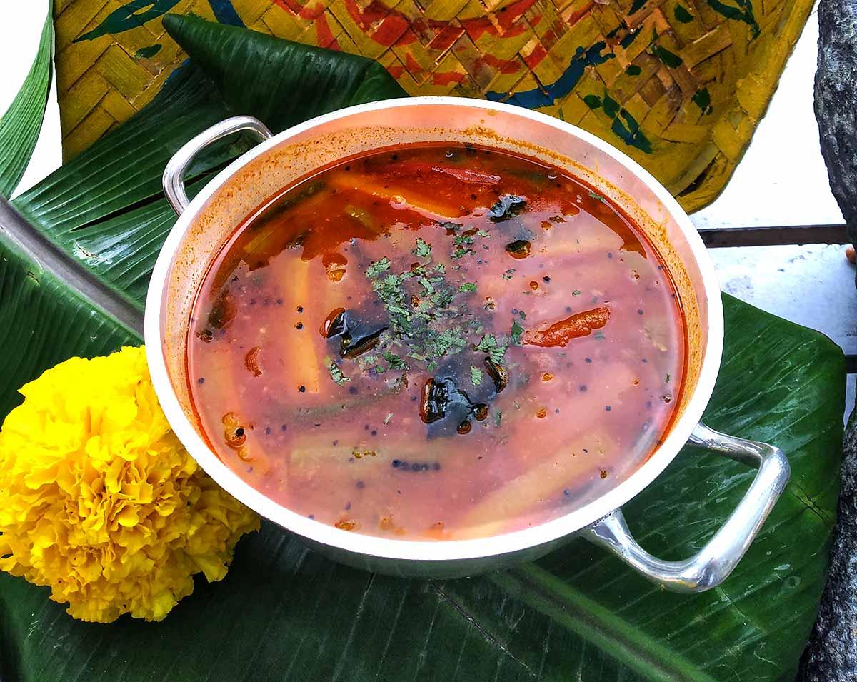 Mixed Vegetable Sambar