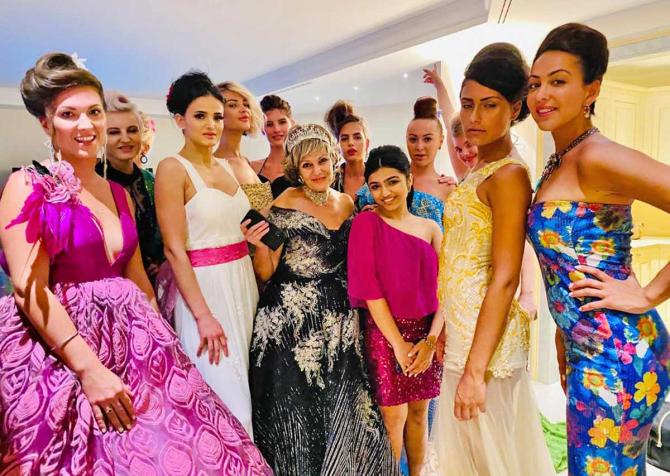 Sia Parikh's Cannes journey